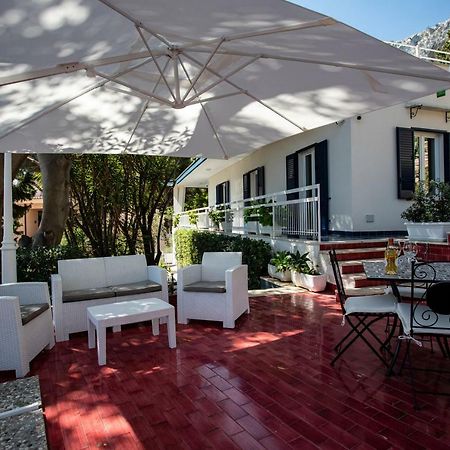 Villa Aurora Mondello Addaura Bagian luar foto