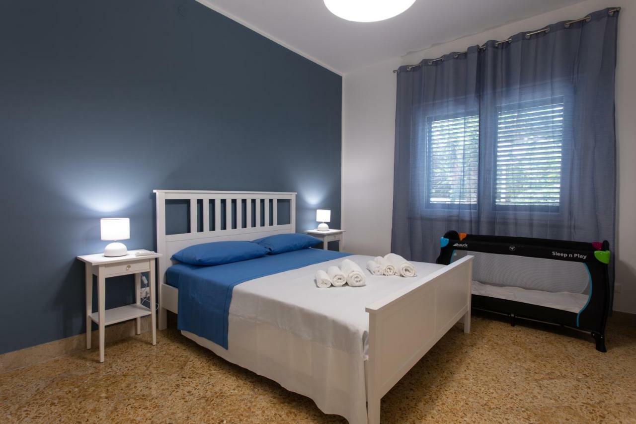 Villa Aurora Mondello Addaura Bagian luar foto