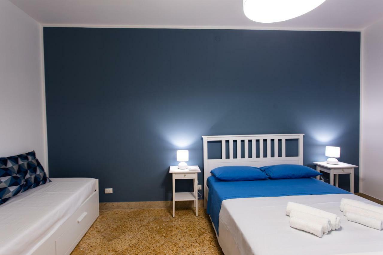 Villa Aurora Mondello Addaura Bagian luar foto