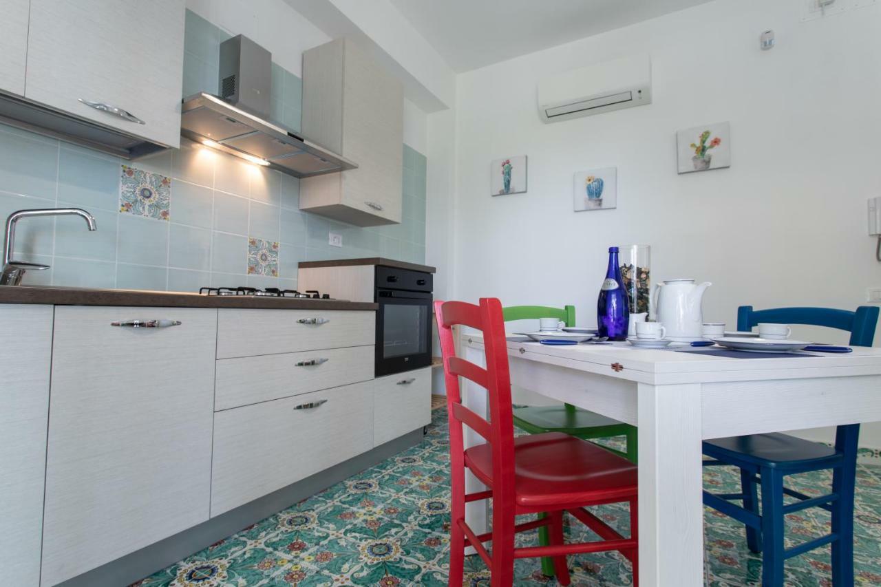 Villa Aurora Mondello Addaura Bagian luar foto