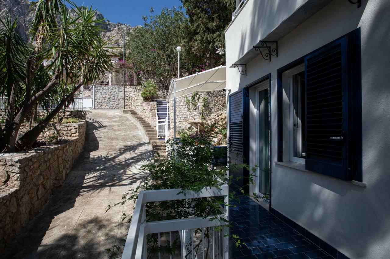 Villa Aurora Mondello Addaura Bagian luar foto