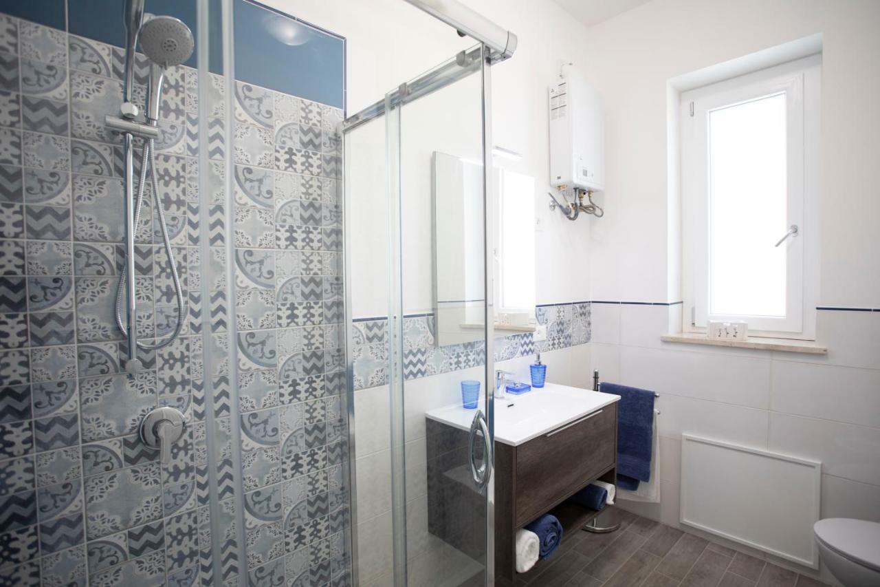 Villa Aurora Mondello Addaura Bagian luar foto